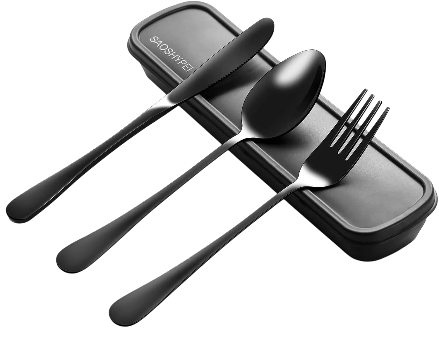 Portable Utensils Set with Case